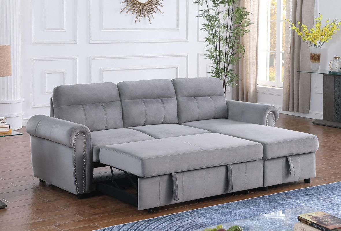 Pull out Sectional