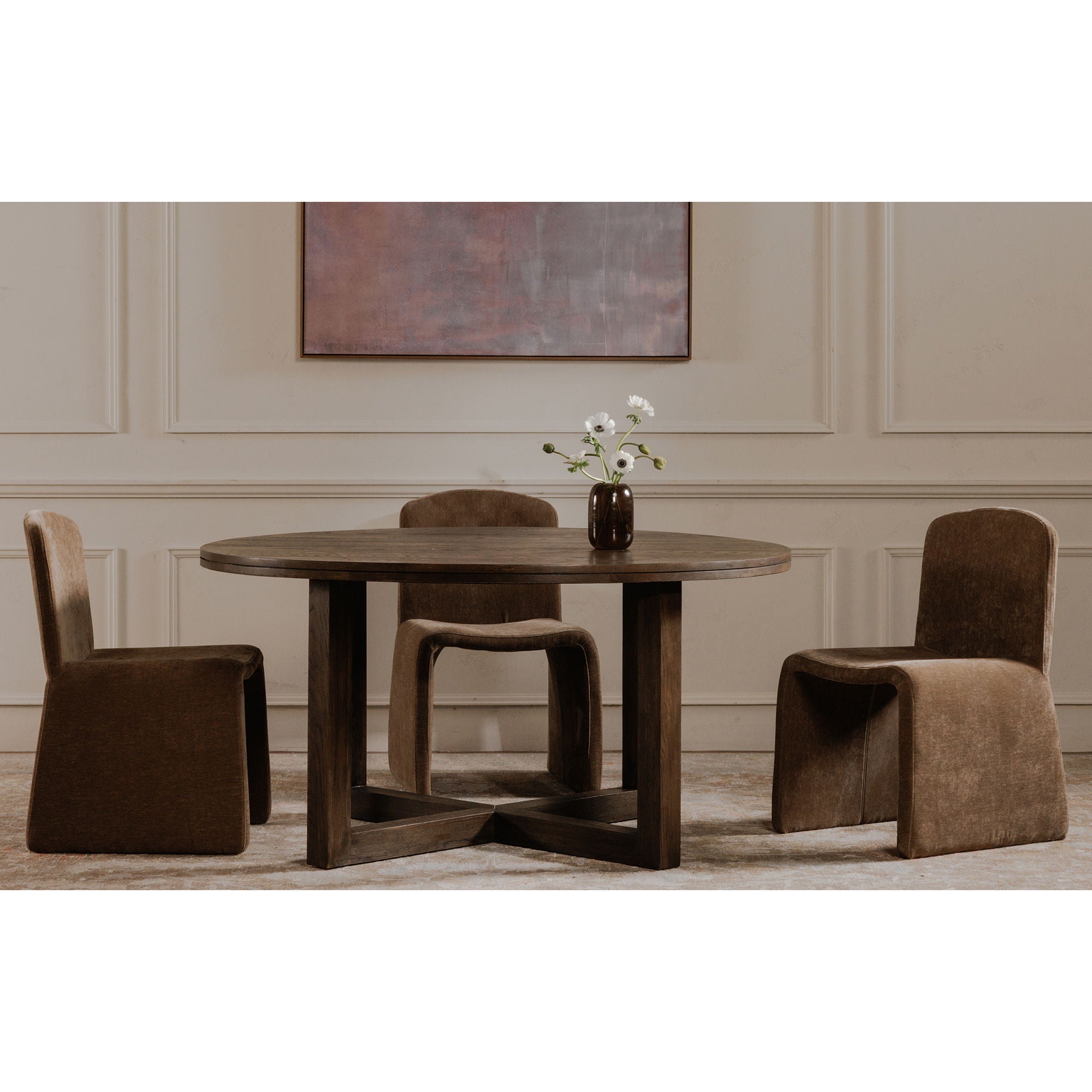 Ella - Side Chair - Camel
