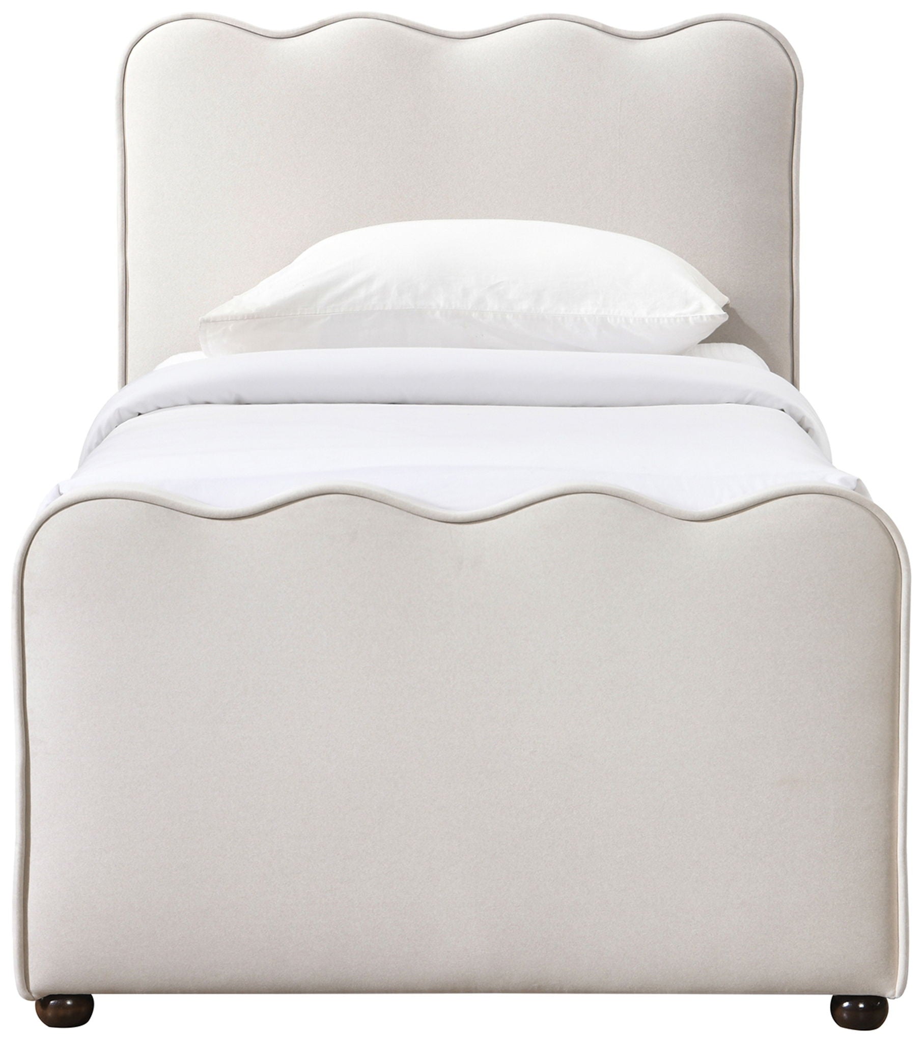 Gatsby - Upholstered Trundle Bed