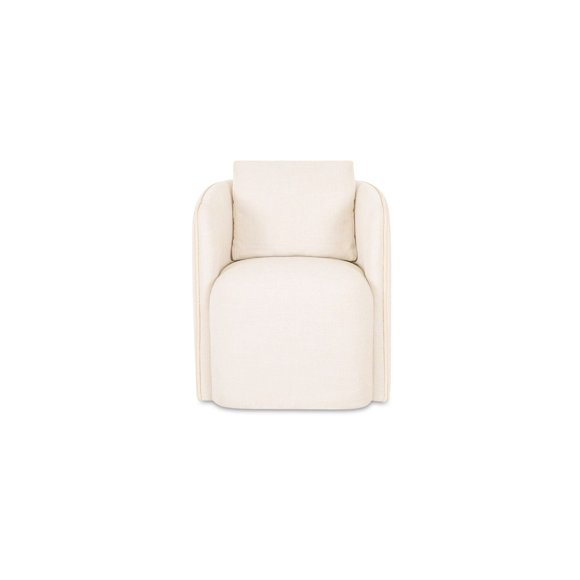 Cecil - Dining Chair - Warm White