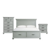 Slater - Platform Storage Bedroom Set