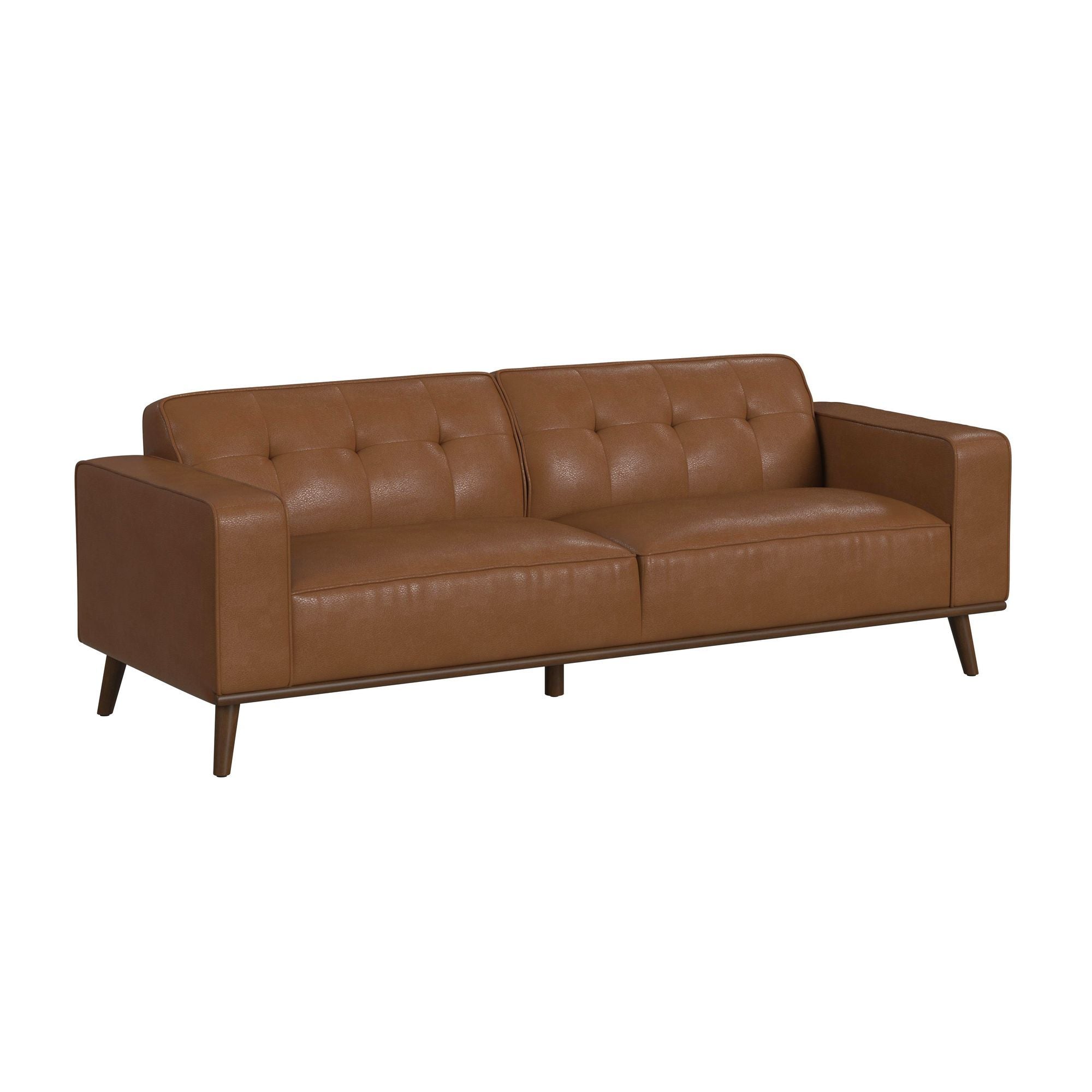 Destiny - Sofa With Wood Front