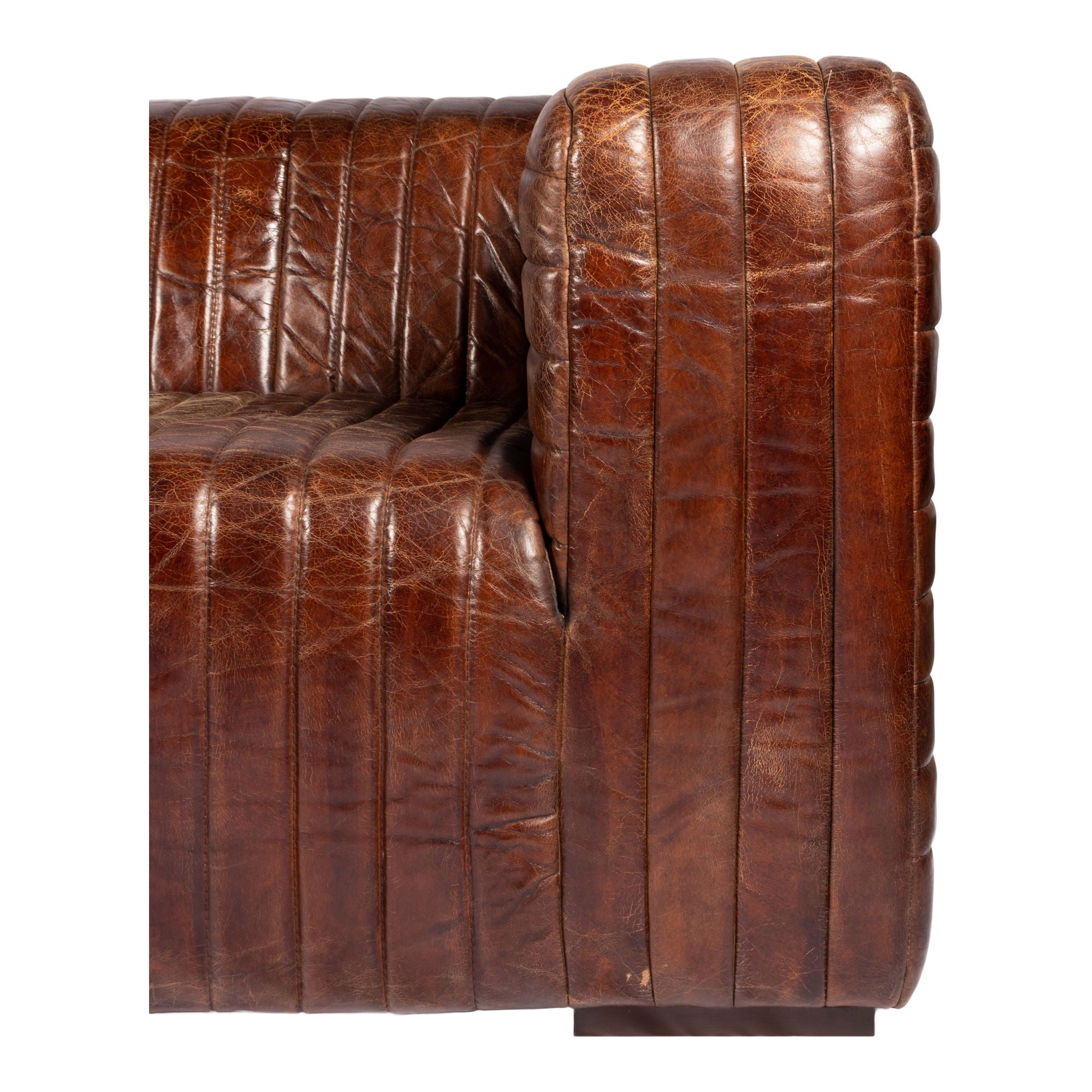 Castle - Sofa - Brown
