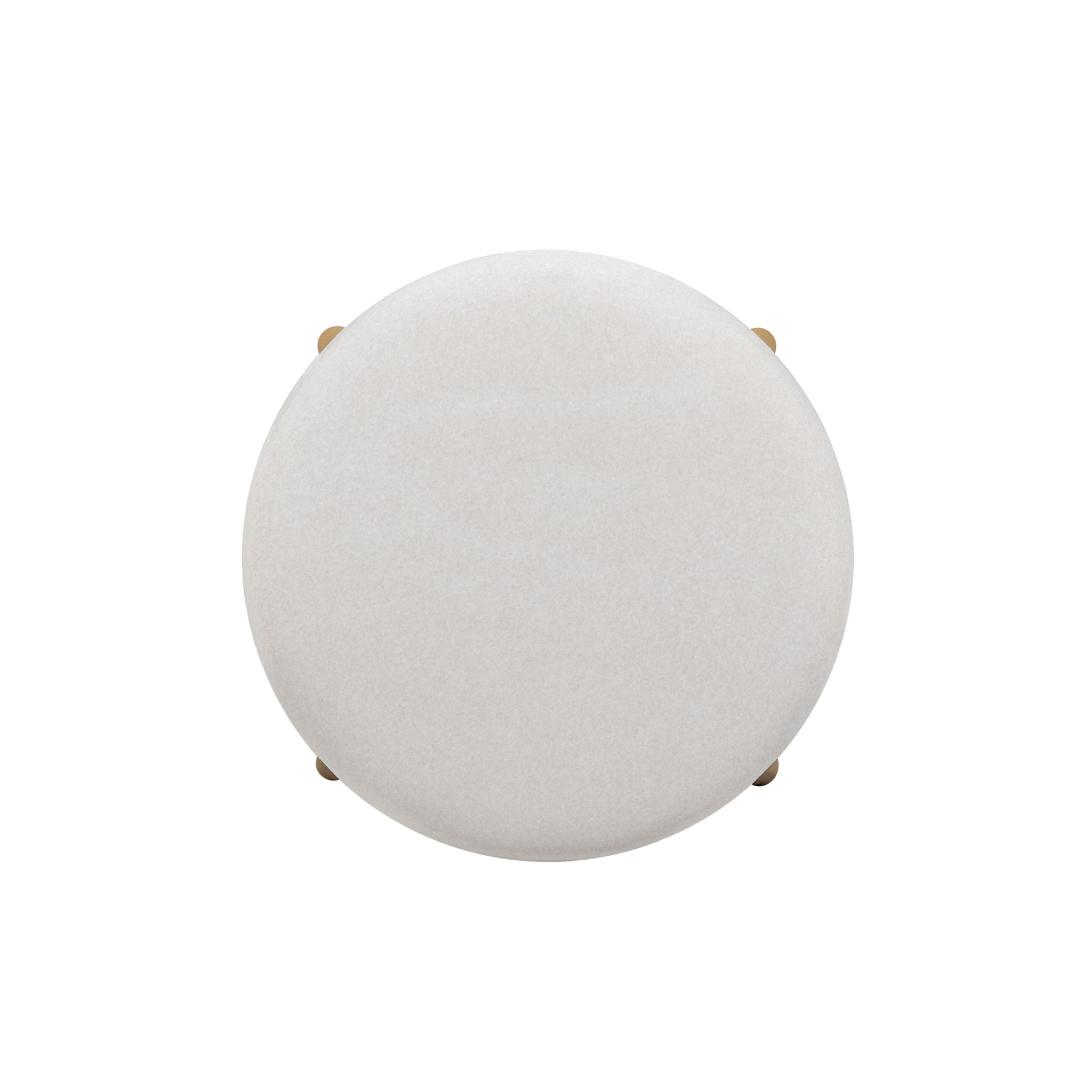 Oodle - Performance Vegan Mohair Stool