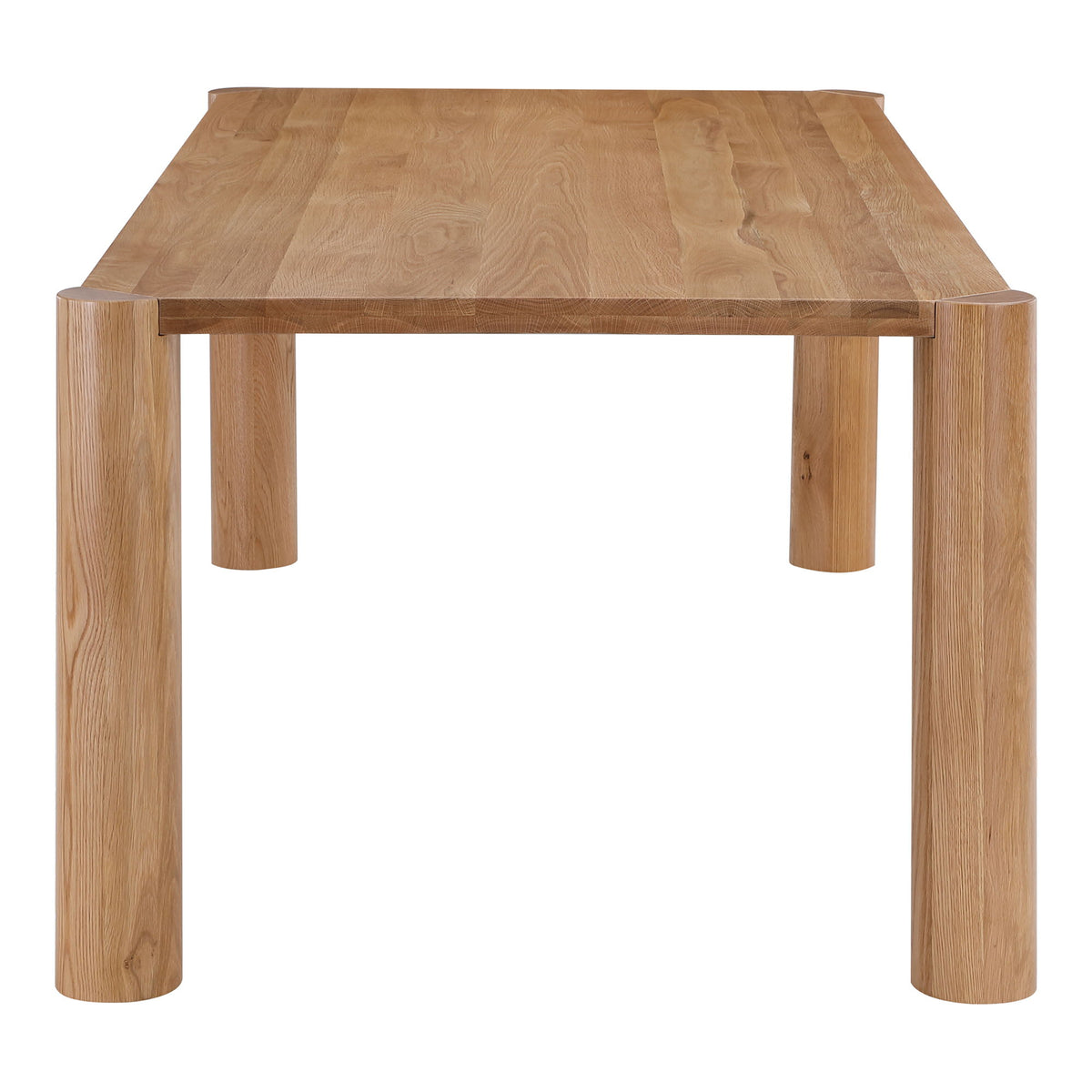 Post - Small Dining Table - Oak Natural