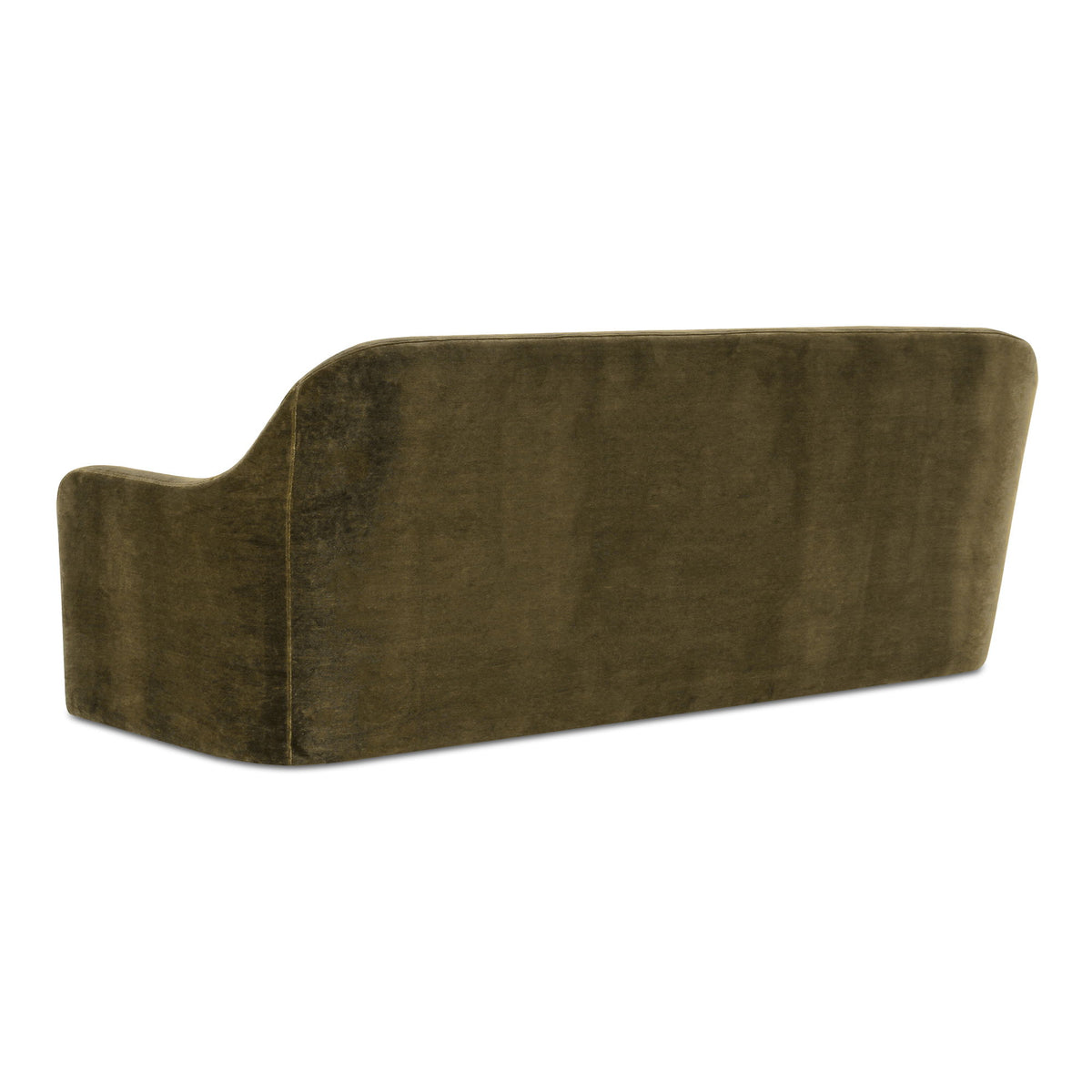 Rialto - Faux Mohair Sofa - Deep Green