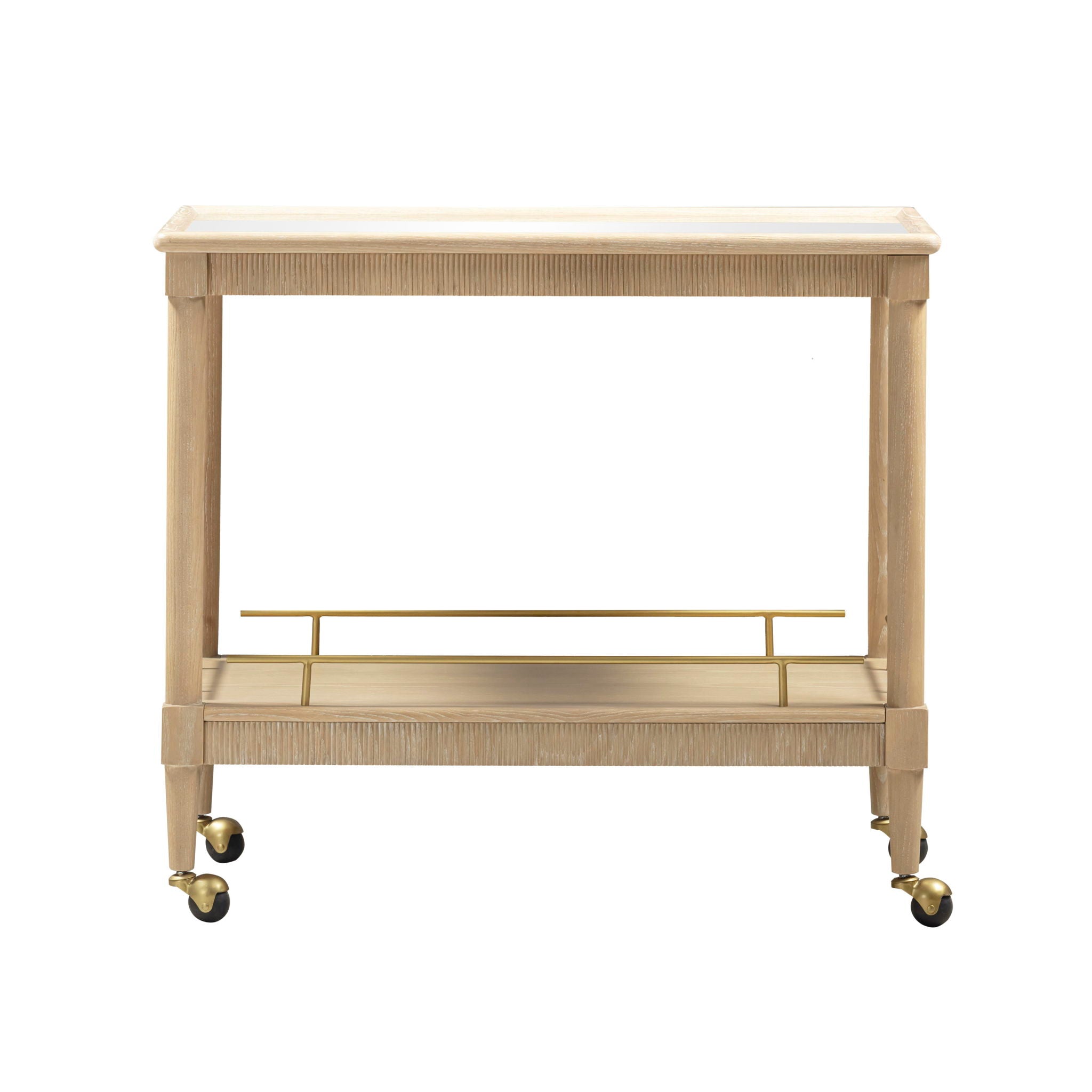 Slosh - Bar Cart - Natural Ash