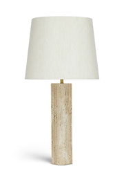 Orison - Linen Textured Fabric Table Lamp