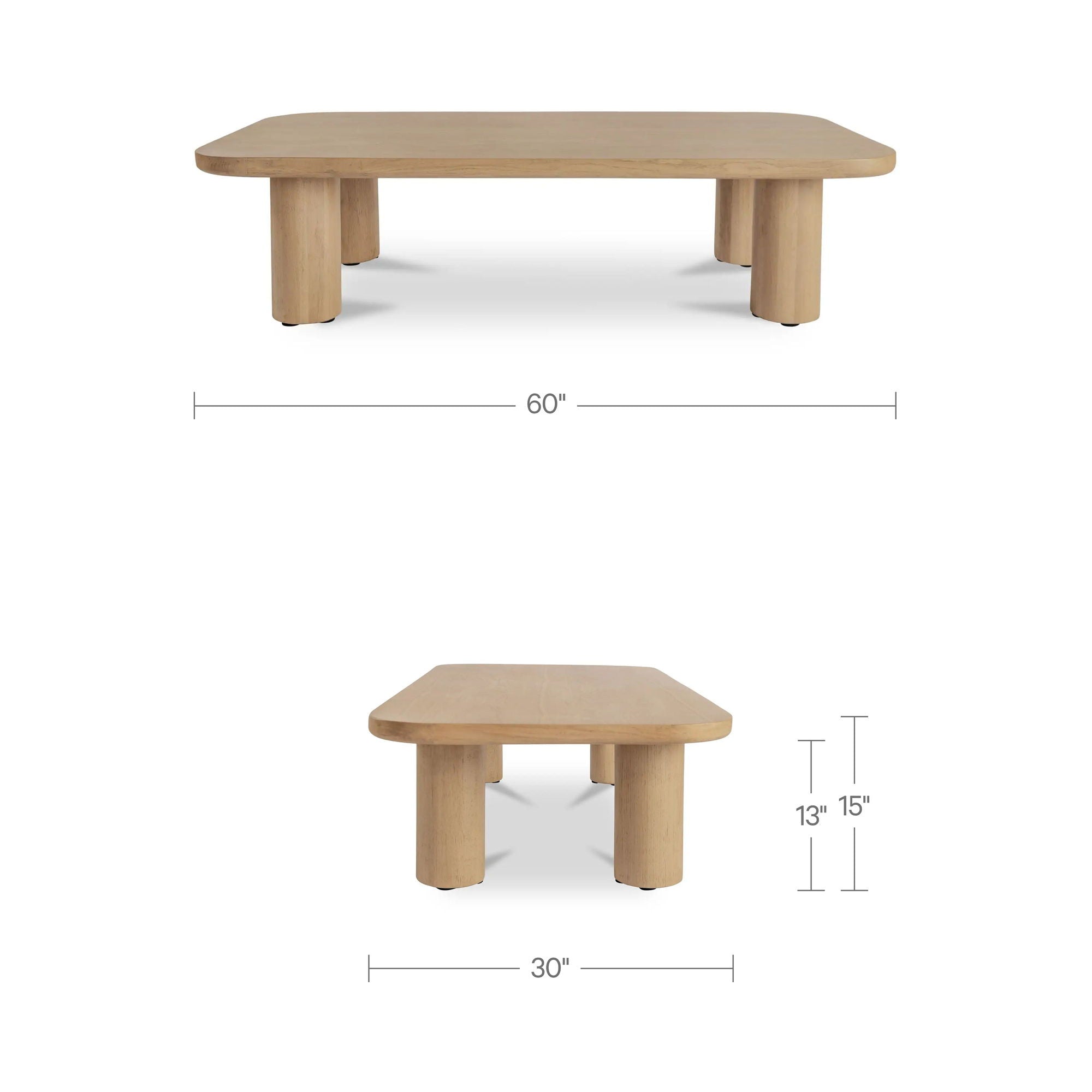 Anders - Coffee Table - Natural