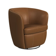 Vito - Swivel Chair - Pebble Tan