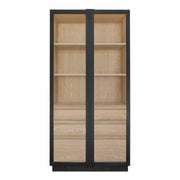 Charlotte - Tall Cabinet - Black