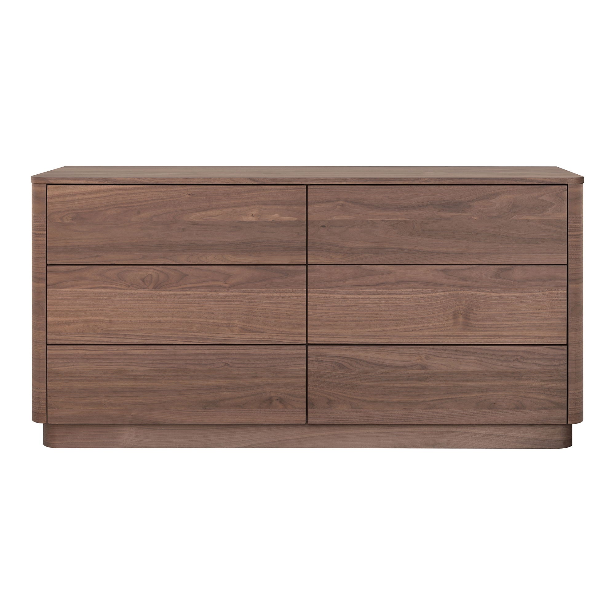 Round Off - Dresser - Walnut