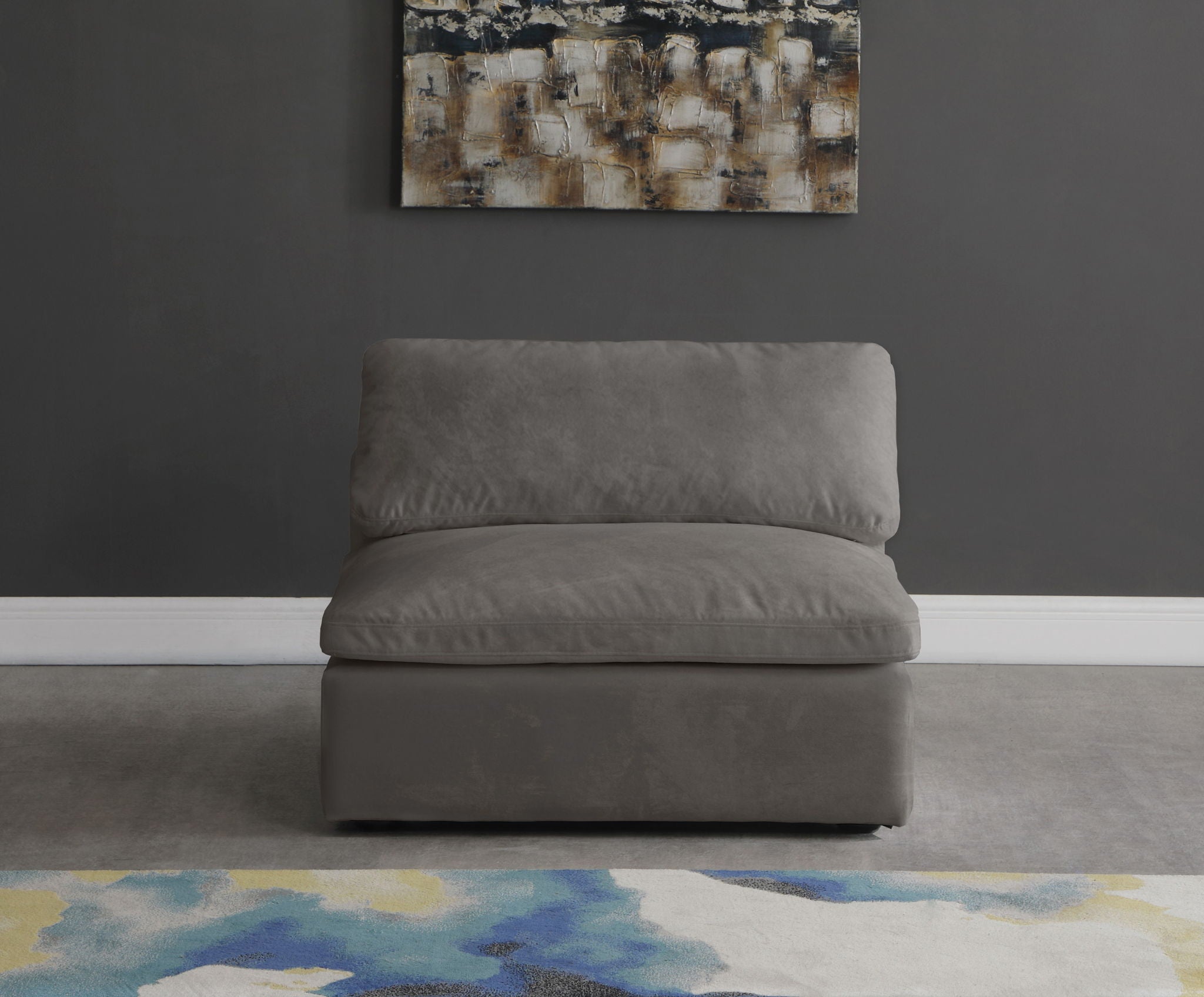 Cozy - Armless Chair