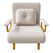 5 In 1 Folding Sofa Bed With 5 Position Adjustable Backrest