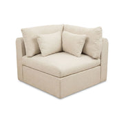 Swift - Corner Chair - Light Beige