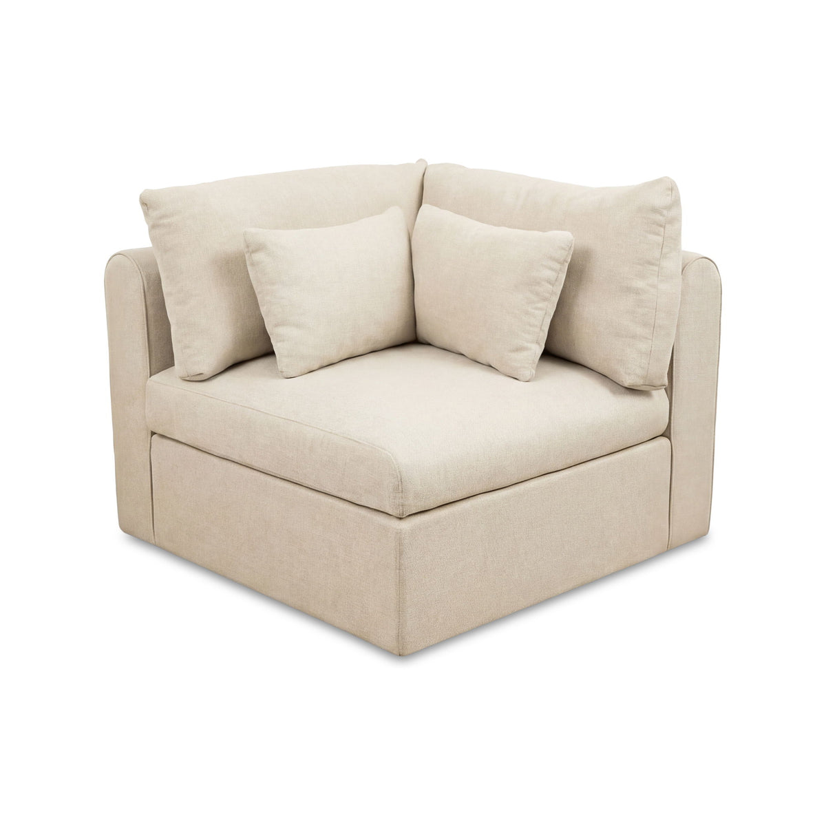 Swift - Corner Chair - Light Beige