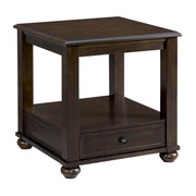 Wagner - End Table - Cherry