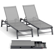 Chaise Lounge Outdoor (Set of 2)