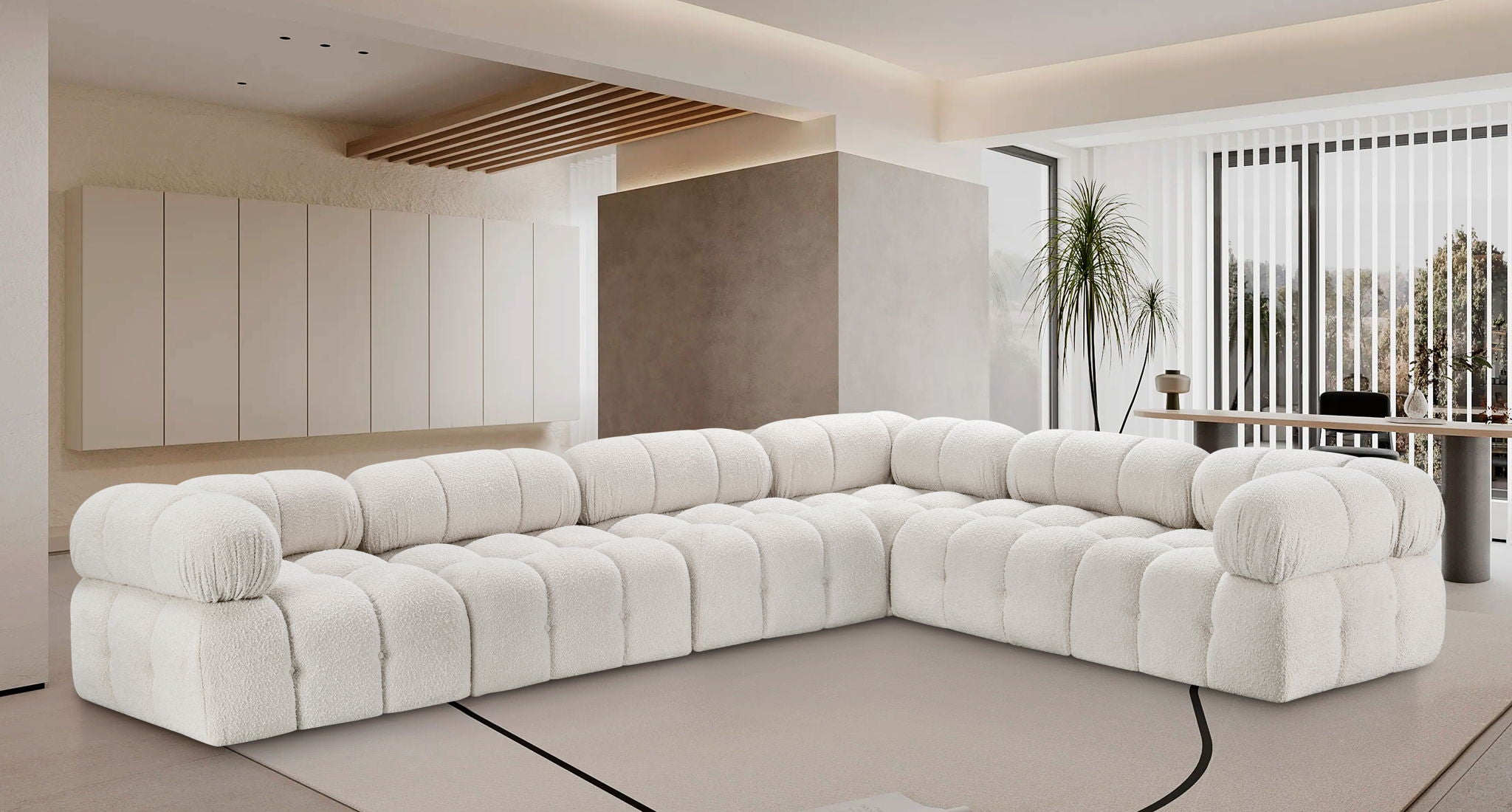 Ames - 6 Piece Modular Corner Sectional