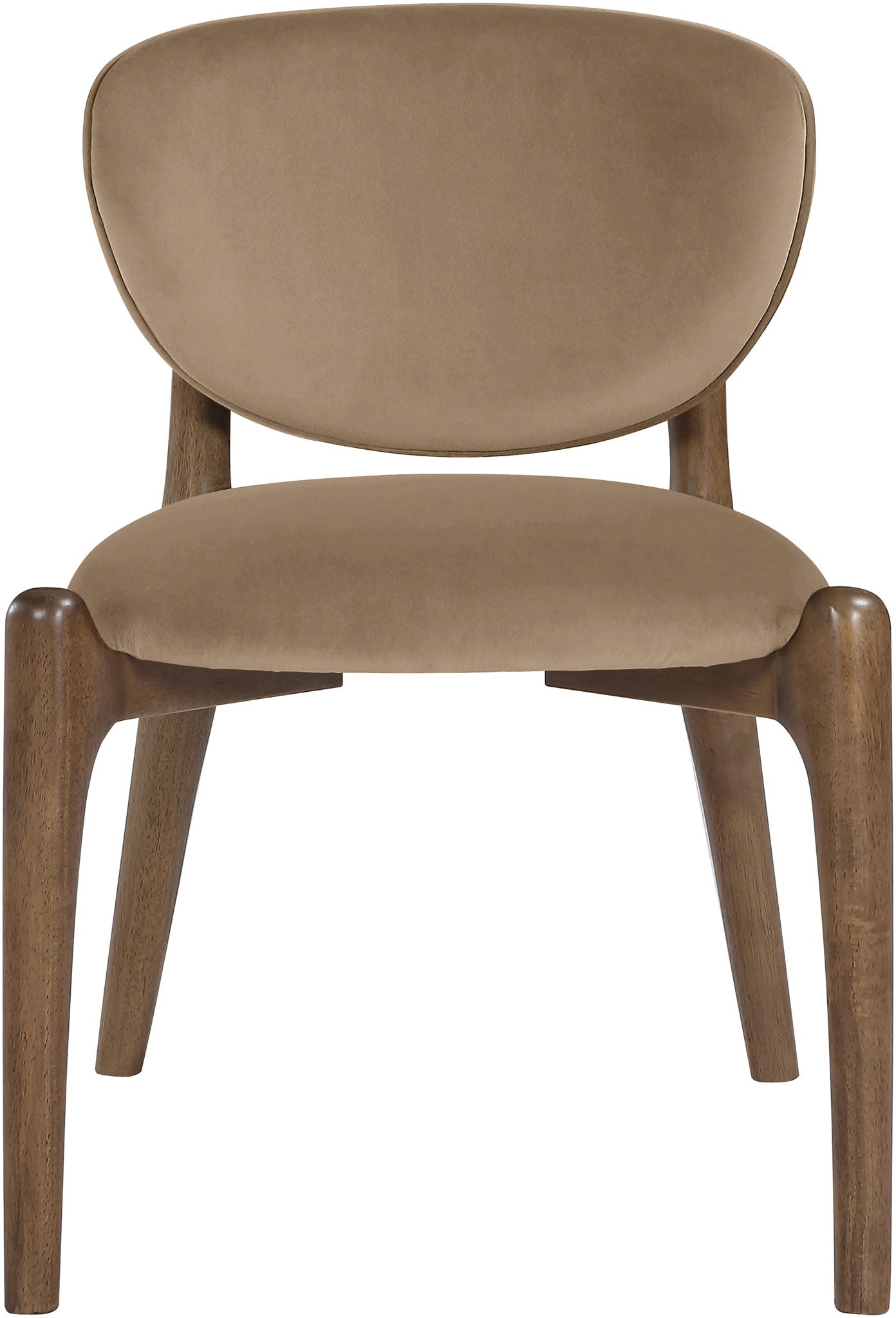 Velora - Upholstered Dining Chair (Set of 2) - Brown Base