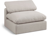 Comfy - Linen Armless Chair