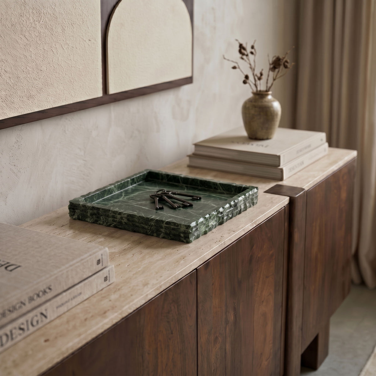 Chambers - Genuine Marble Tray