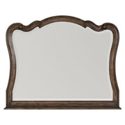 Heath Court - Mirror - Brown