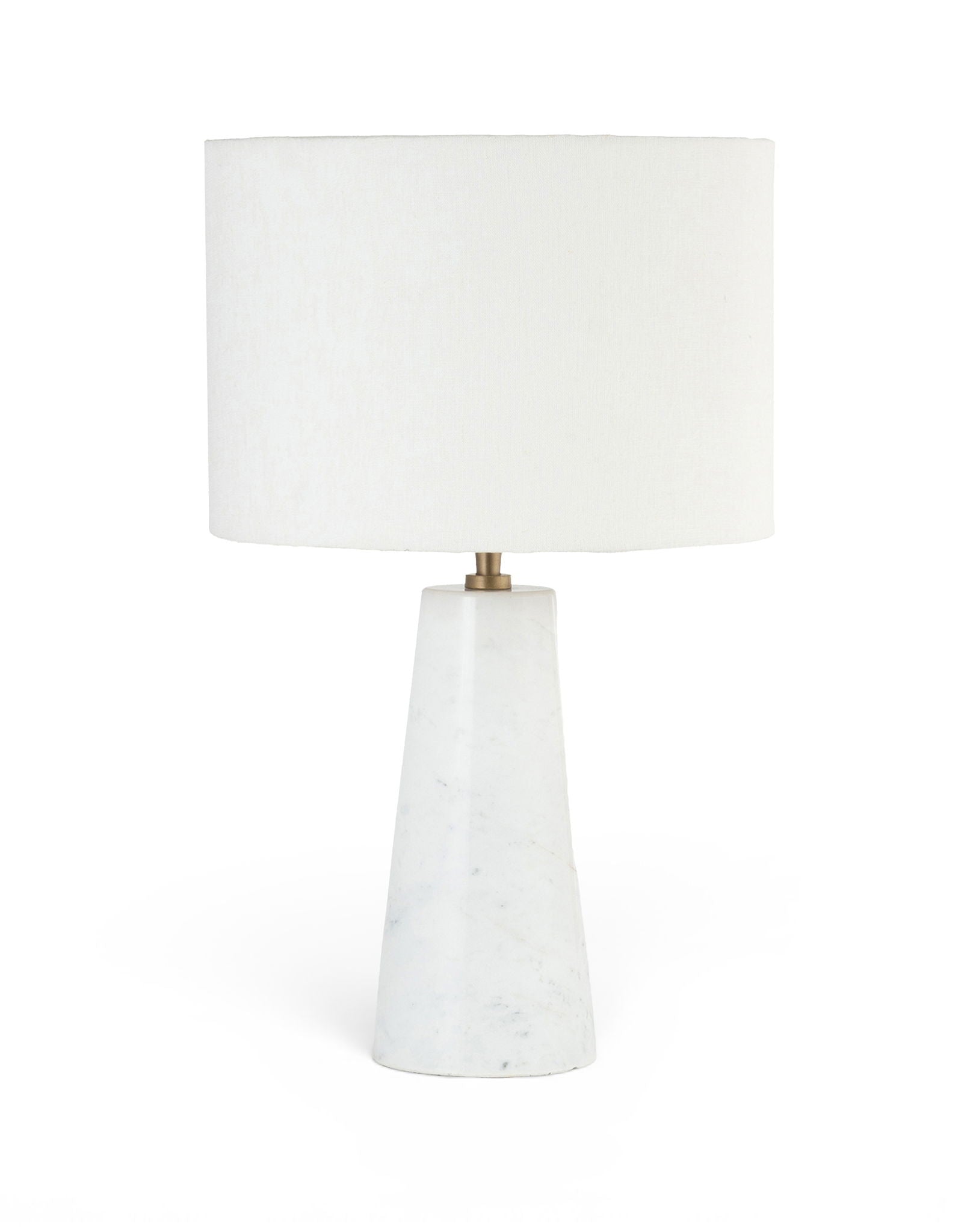 Dolomia - Base And Linen Textured Fabric Shade Table Lamp