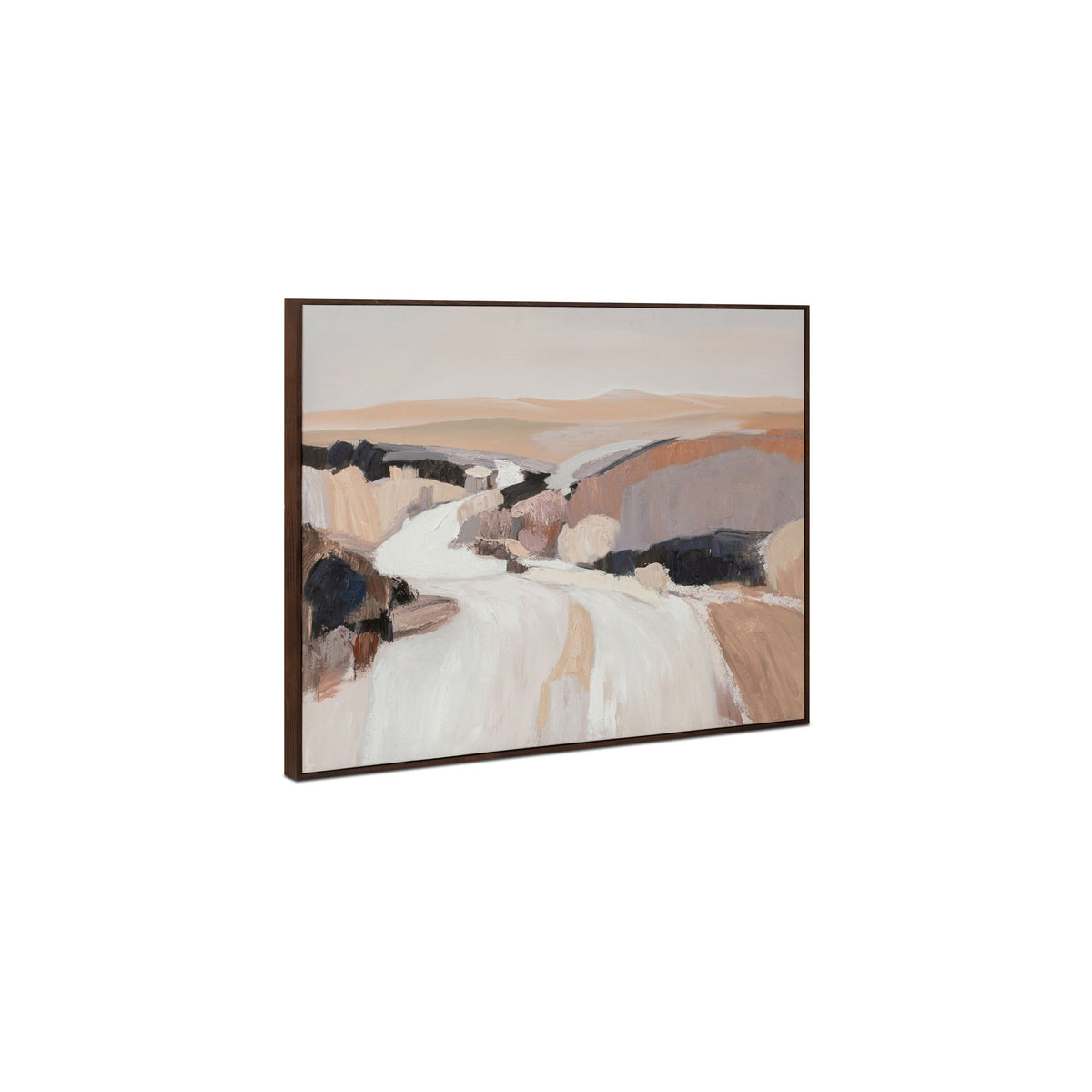 Prado - Framed Painting - Multicolor