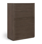 Morino - Oak Veneer And Solid Wood Chest - Brown