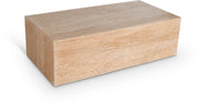 Bolzano - Travertine Coffee Table - Natural