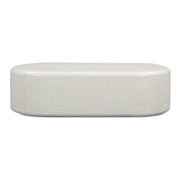 Suraya - Concrete Rounded Coffee Table