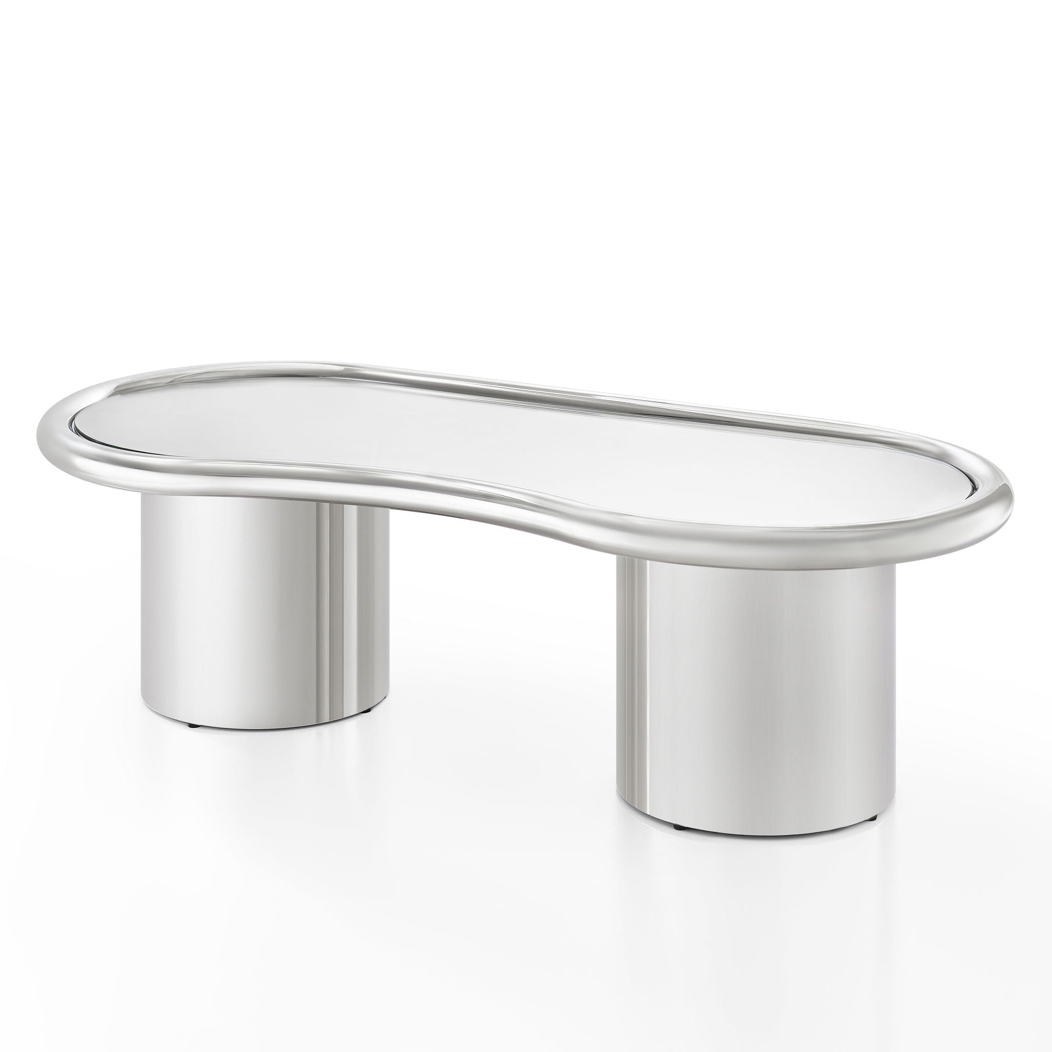 Sorya - Coffee Table - Chrome