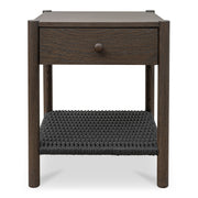 Millie - Accent Nightstand - Dark Brown