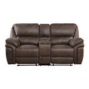 Proctor - Double Reclining Loveseat With Center Console