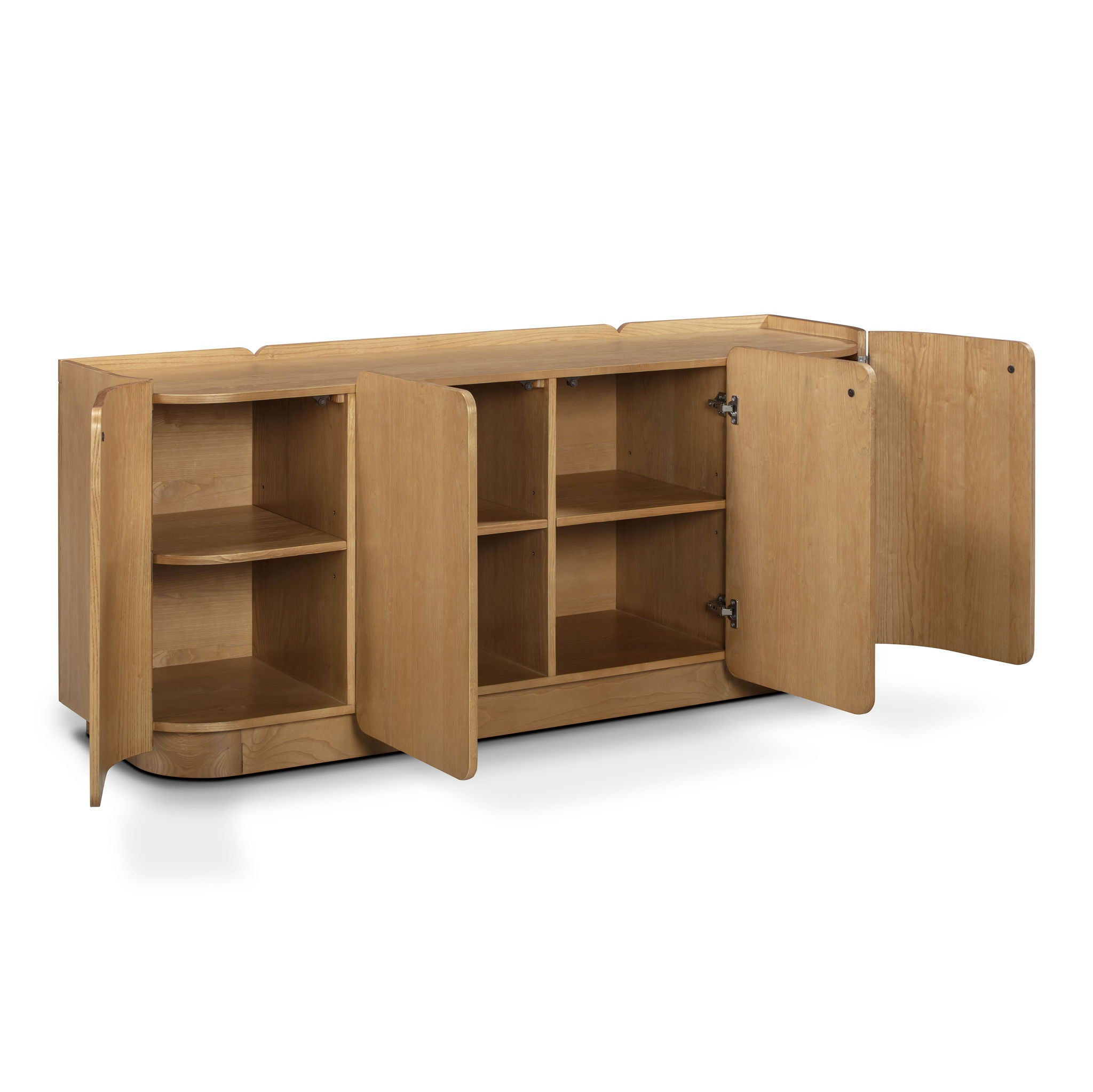 Moora - 4-Door Sideboard - Natural Ash