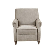 Julian - Push Back Recliner With Reclining Function - Sand