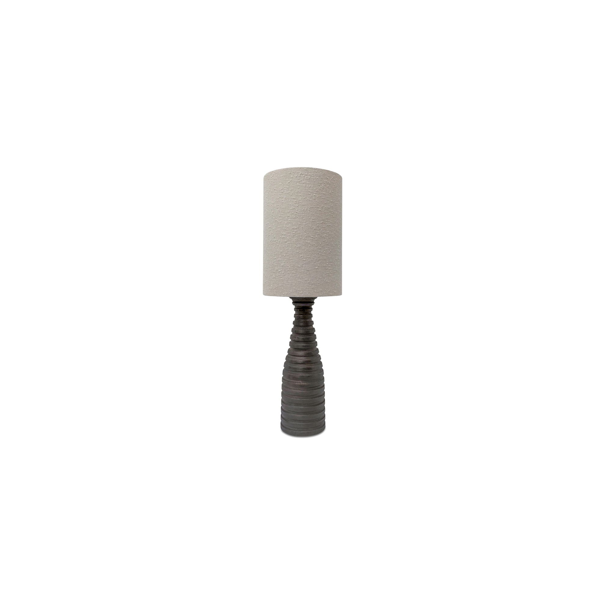 Meili - Table Lamp - Brown / Beige