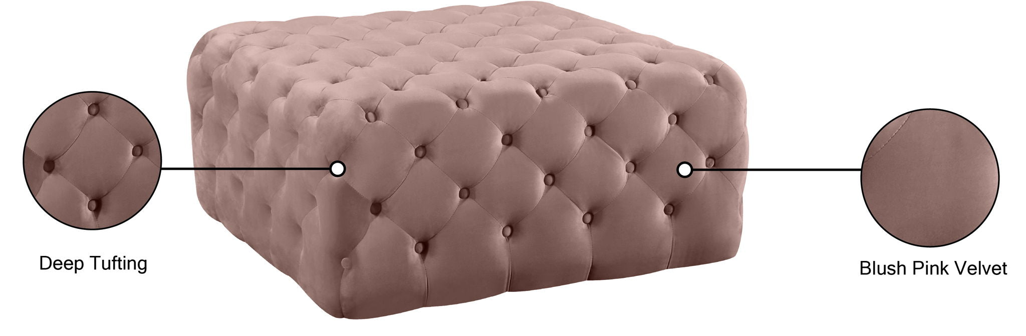 Ariel - Bench Ottoman
