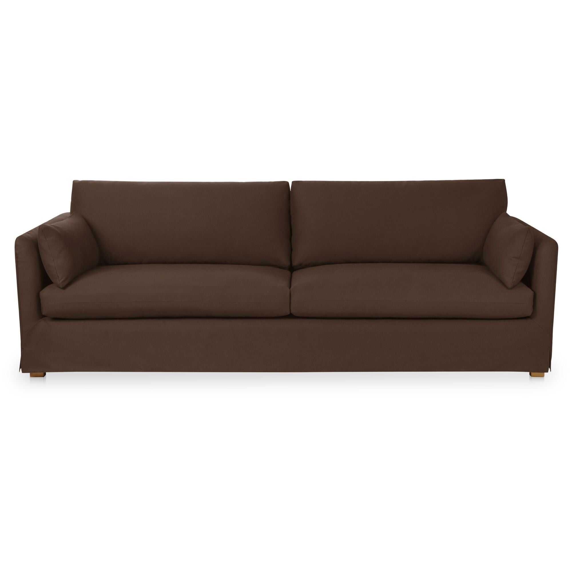 Shea - Sofa - Dark Brown