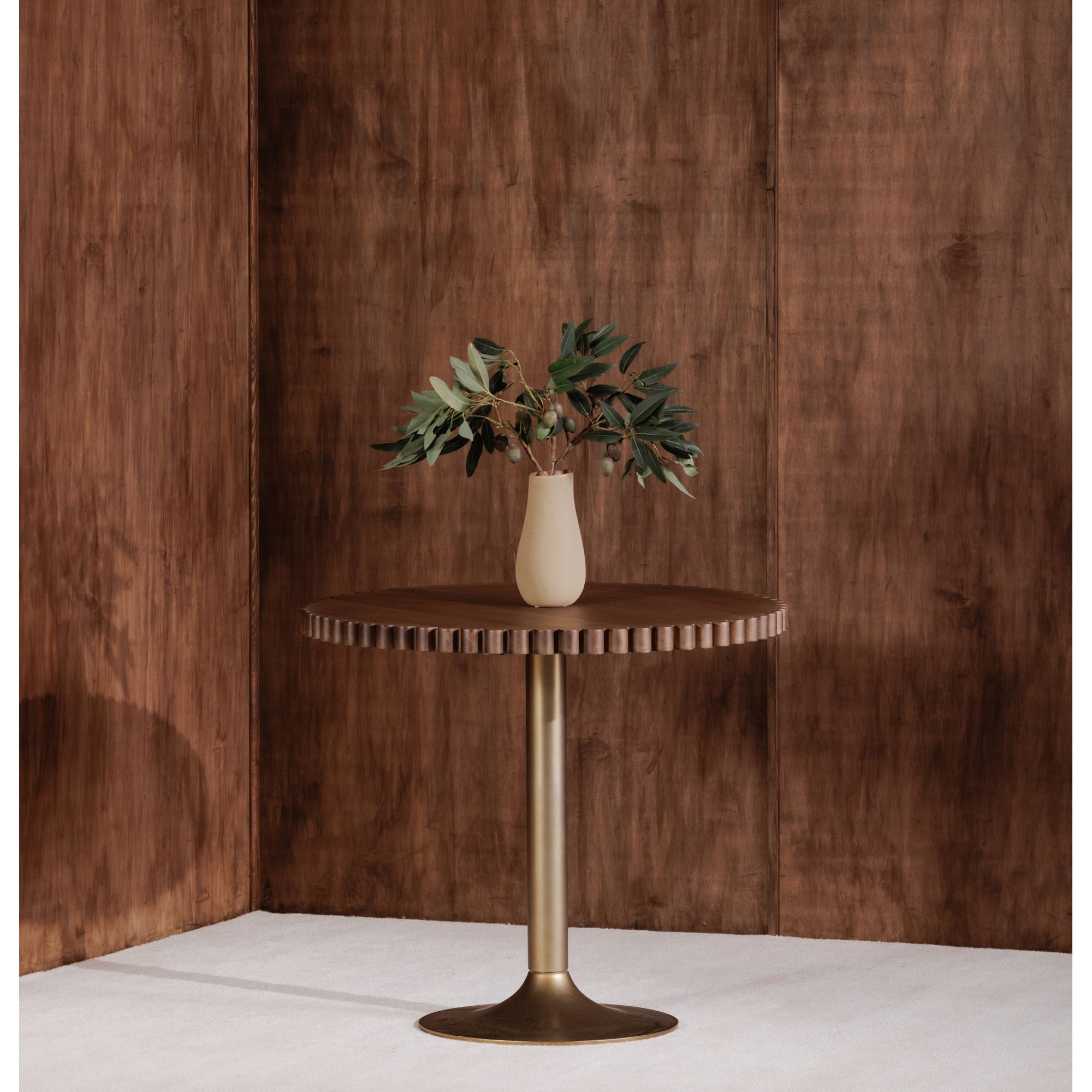 Nomi - Cafe Table - Dark Brown