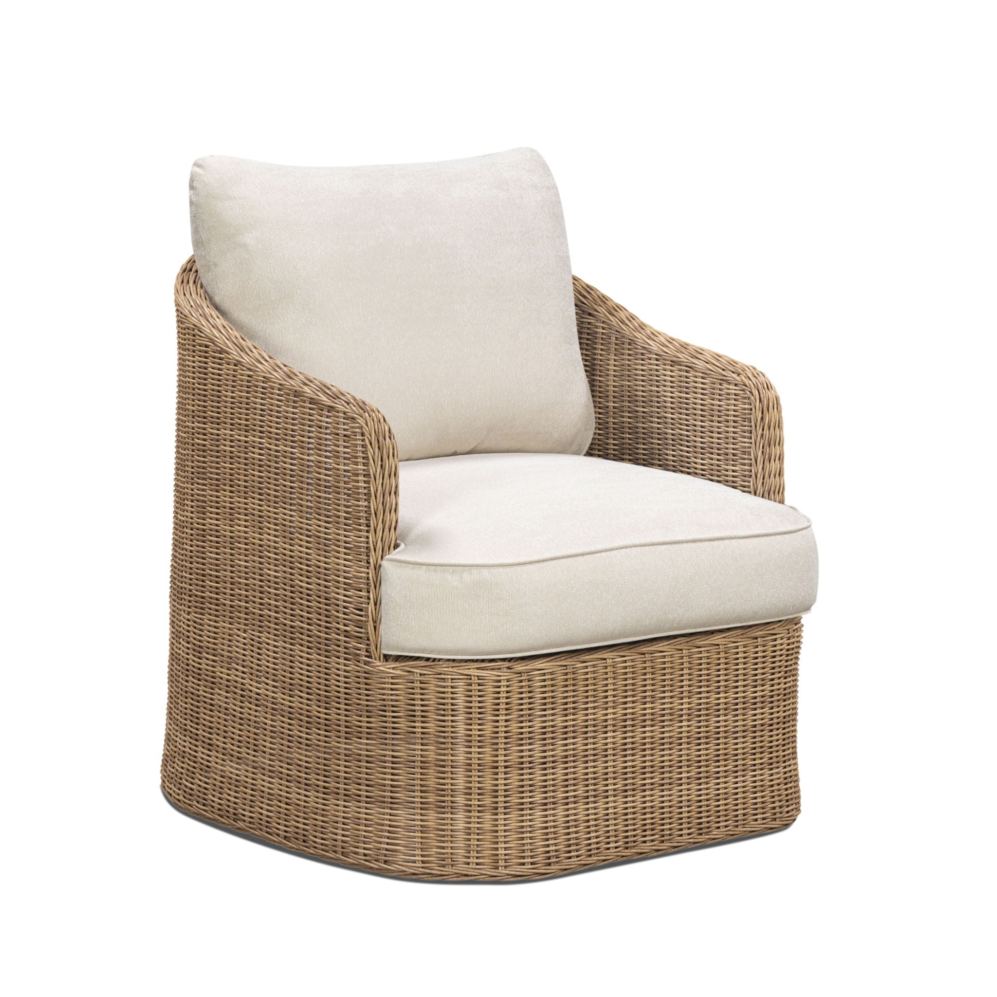 Axel - Boucle Outdoor Accent Chair