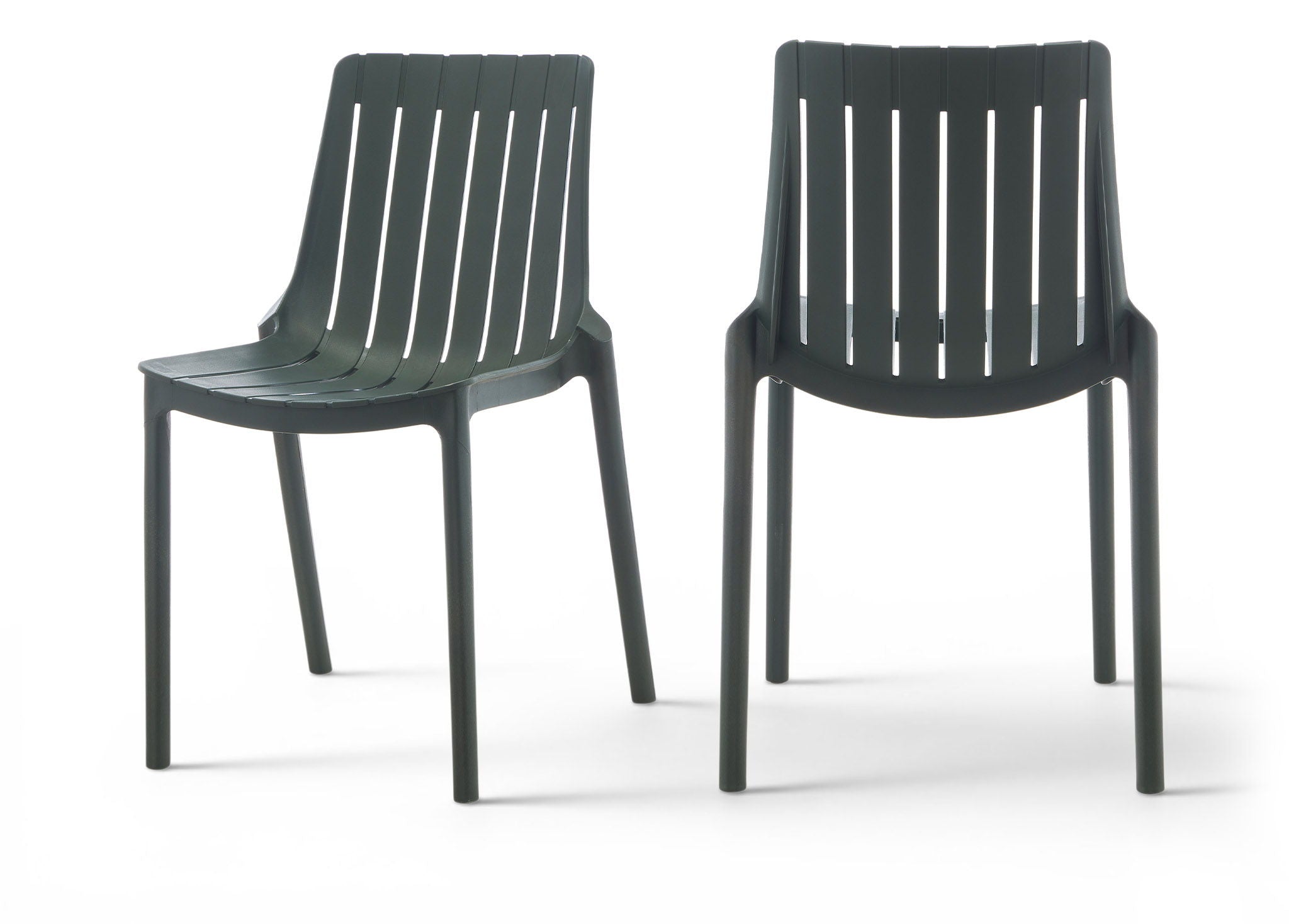Marilla - Polypropylene Outdoor Patio Dining Chair (Set of 4)
