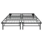 Elevated - Foldable Metal Platform Bed Frame