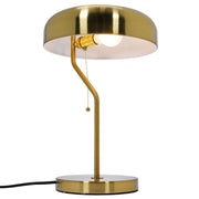 Bedside Nightstand Table Lamp - Gold