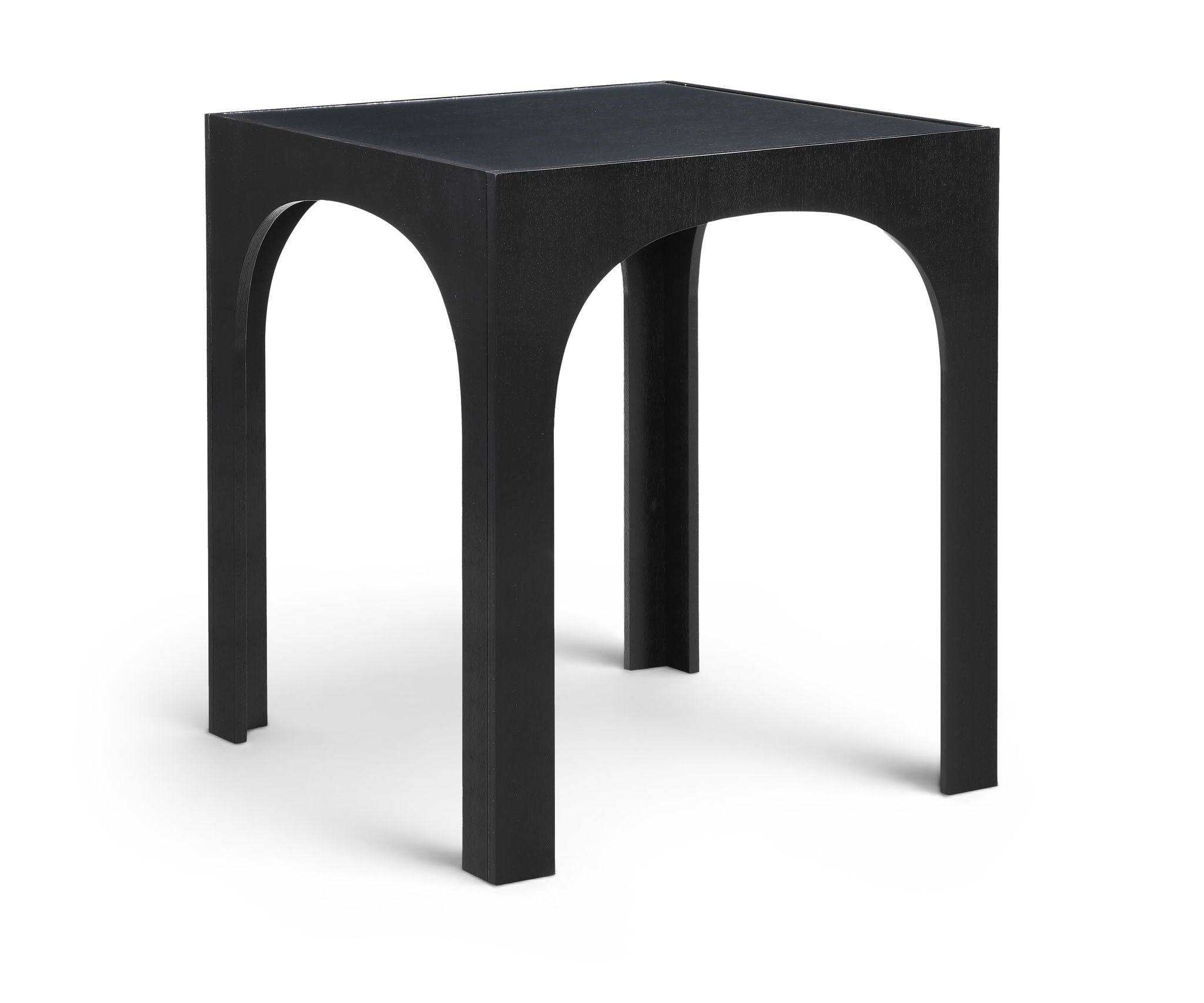 Waldorf - Tempered Glass Top Table