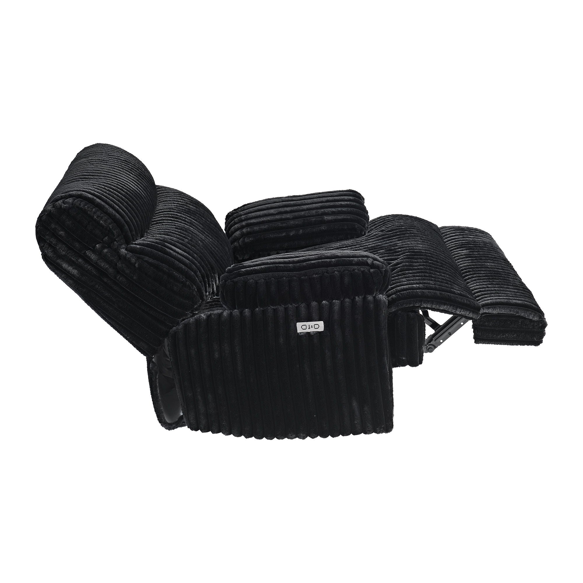 Admiral - Power Motion Recliner - Masis Black