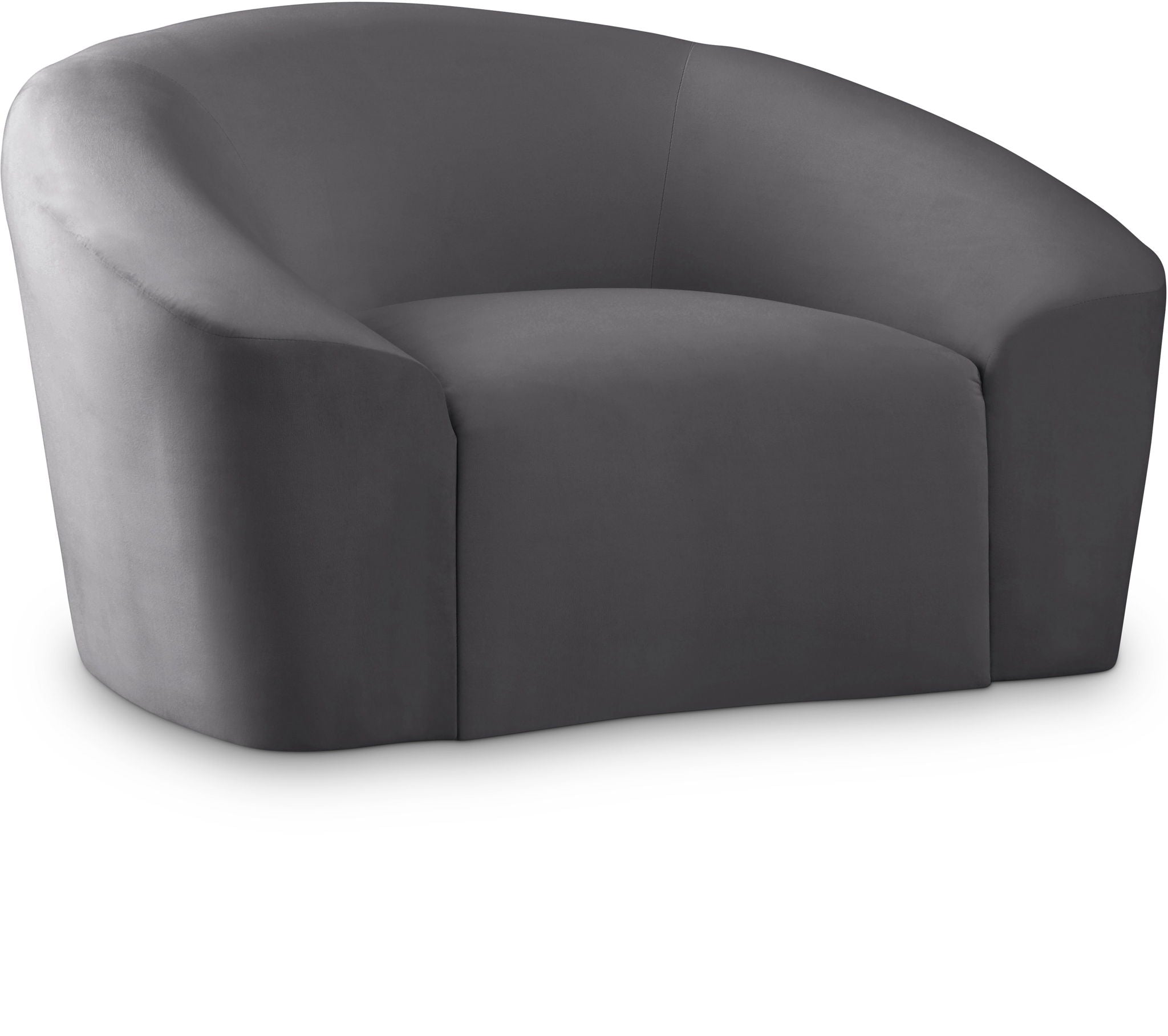 Riley - Velvet Arm Chair