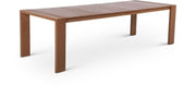 Maui - Outdoor Patio Dining Table - Natural