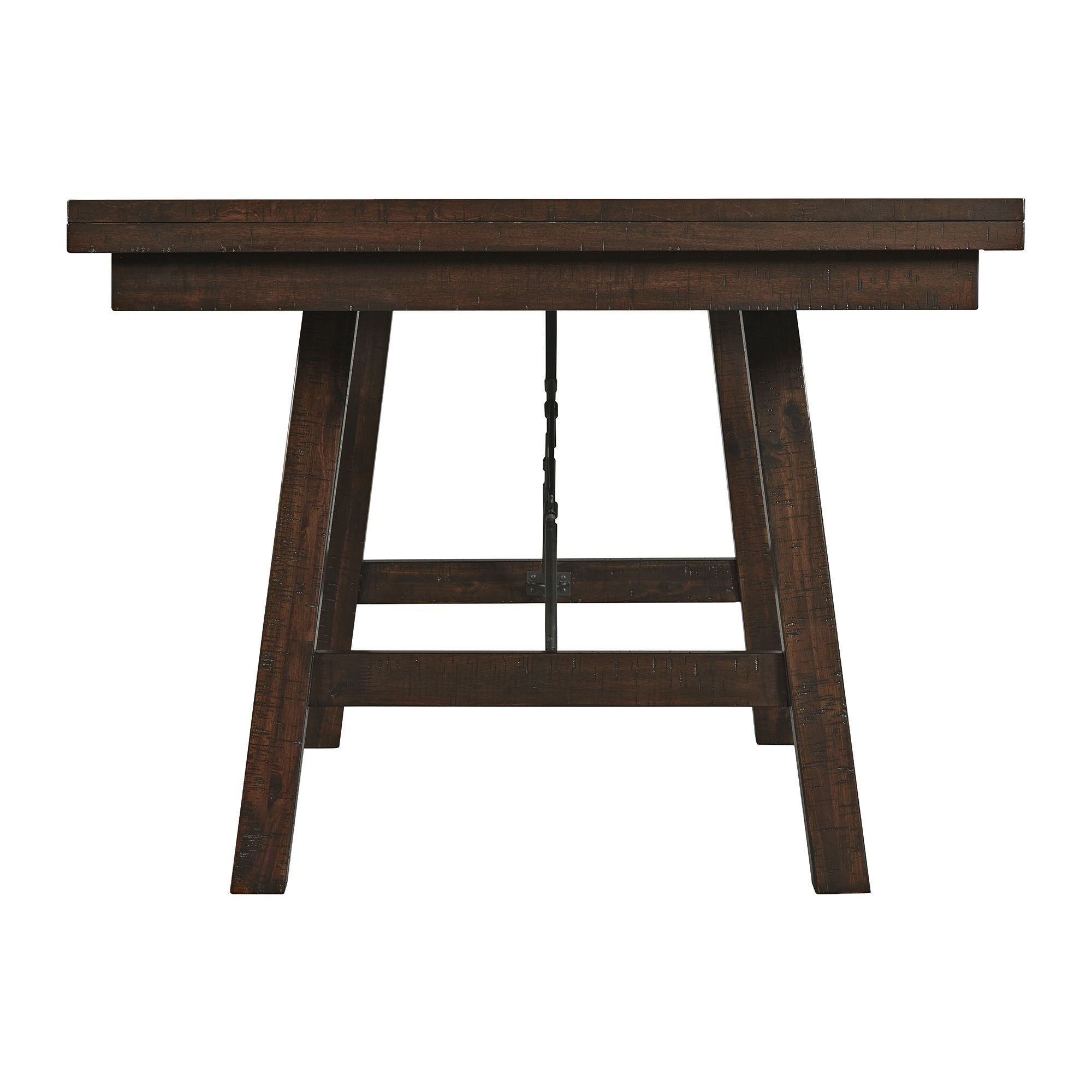 Jax - 6 Piece Dining Set (72" Table, Four Chairs And Bench) - Cherry